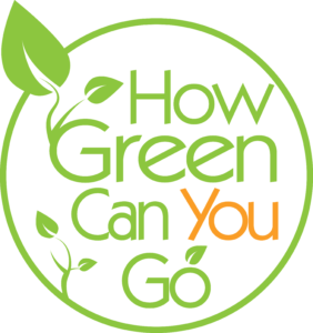 How Green Can You Go Logo
